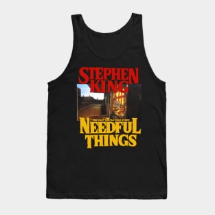 Needful Things Tank Top